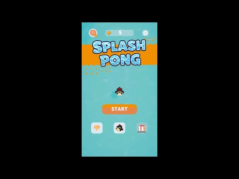 Splash Pong : 스플래쉬 퐁