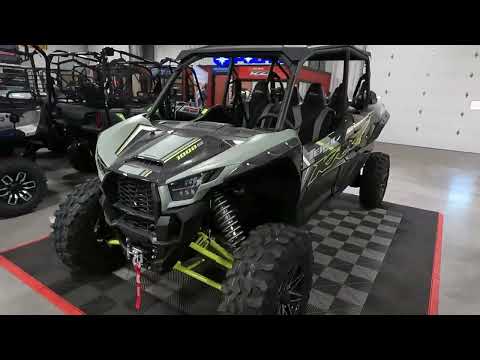 2024 Kawasaki Teryx KRX4 1000 SE in Ames, Iowa - Video 1