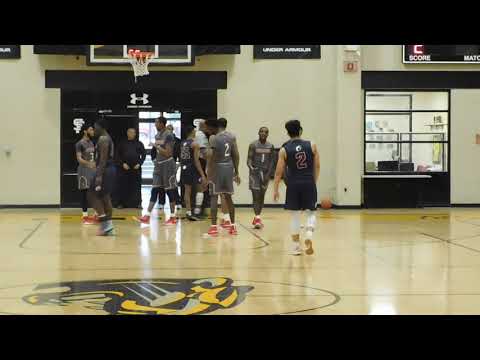 Tinsley jumper Gerstell/Edmondson basketball Baltimore Hoops Festival 01/05/19