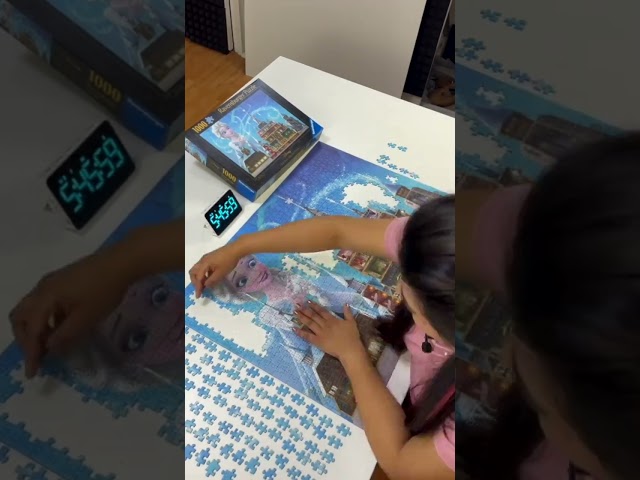 Vídeo relacionado con Castillo en el Lago de Montaña Rompecabezas 300 Piezas Cartón para Expertos Mejora Atención para Semana Santa Garantía Satisfacción Más Vendido 300 PCS