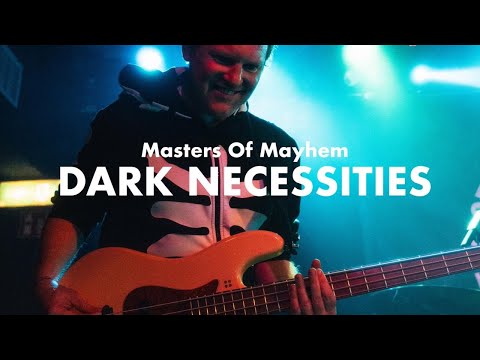 Dark Necessities - Masters of Mayhem | Red Hot Chili Peppers Tribute (LIVE)