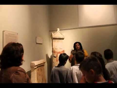 4.3.9.  Visit to the Archaeological Museum of Volos