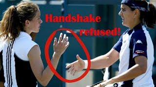 When Tennisplayers Are Total B*tches! Part 1 video