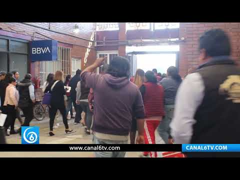 Video: Realizan simulacro metropolitano para fortalecer cultura de prevención sísmica en Valle de Chalco