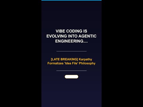 Vibe Coding is dead: Why Karpathy says Agentic Engineering is the future