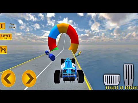 Formula Car GT Racing Stunts - Impossible Tracks 3D -  New F1 Vehicle Unlocked - Android Gameplay