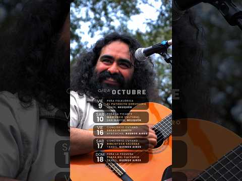 Federico Lepez - Gira Octubre - Neuquén y Buenos Aires
