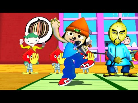PlayStation All Stars Battle Royale: Parappa the Rapper Remake Trailer (HD)