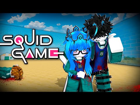 We played the HARDEST SQUID GAME on ROBLOX😳