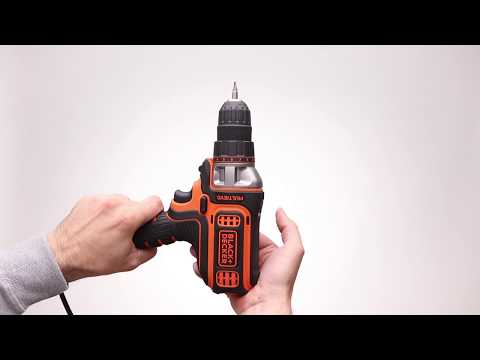 Багатофункційний інструмент мережевий B&amp;D : P= 300 Вт, 700 об/хв, змінний патрон ?=1-10 мм [Кейс]