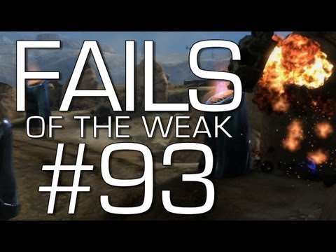 Fails of the Weak: Ep. 93 - Funny Halo 4 Bloopers and Screw Ups! | Rooster Teeth