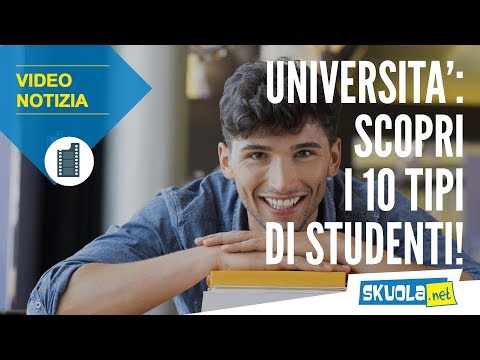 Studenti universitari: ecco le 10 tipologie