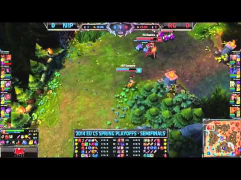 NIP vs RG - 2014 EU CS Semifinal G1