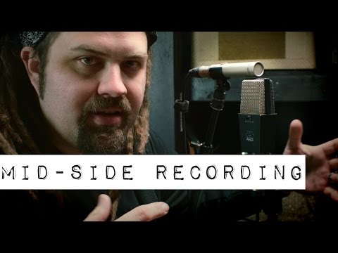 How to Record a Stereo Sound with MS Recording Technique
