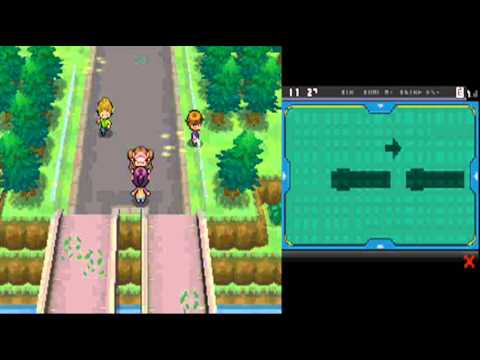 Let's Play Pokemon White 2 Part 110: Into The Woods!
