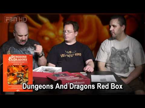 The Gamers' Table Episode 36 in HD: Dungeons & Dragons Essentials Red Box