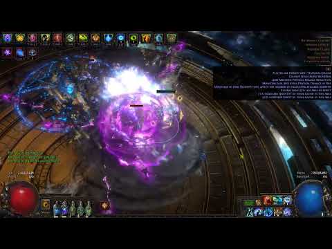 PoE 3.22 MOM Eye of Winter Agnostic Indigon Miner / Vs. The feared