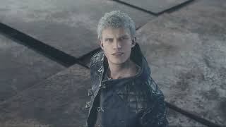 #7「デビルメイクライ５」実況　～鋼の移動兵器来襲！！　VSギルガメス～