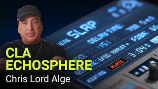 Video thumbnail for CLA EchoSphere – Slap Delay & Plate Reverb by Chris Lord-Alge by Waves Audio
