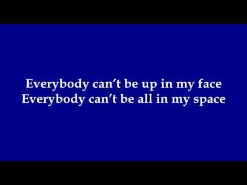 Algebra Blessett- Nobody But You Lyrics