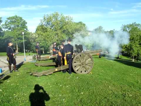 JFA skjuter salut i Uppsala