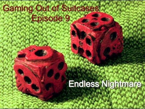 Gaming Out of Suitcases: Endless Nightmare