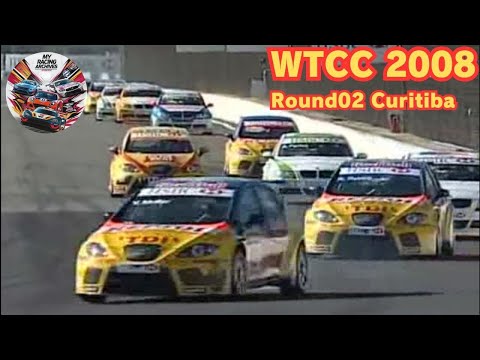 WTCC 2008 Round02 Curitiba