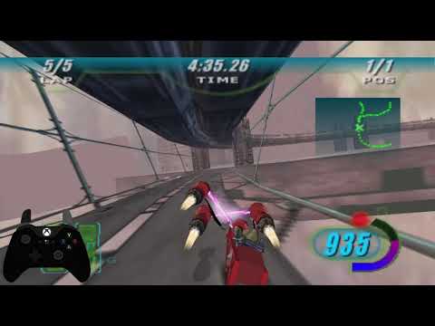 Abyss Fast Lap- 43.495 || Star Wars Episode 1: Racer