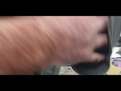 How to make a traditional cow/bull horn roaring horn.  Part 2.