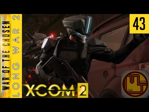 The endless hunt for Crates - Ep 43 - XCOM 2 Long War of the Chosen Mod Jam Campaign