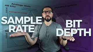 SAMPLE RATE Y BIT DEPTH: qué son y cómo configurarlos
