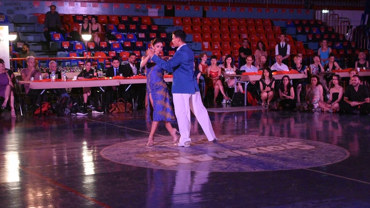 No Mientas Giorgos Nikou & Katerina Chatzipanteli Athens 12/5/2018 2/3