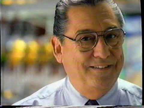 1995 Vons Grocery Store "Vons Club - Vons is Value" Los Angeles Local TV Commercial
