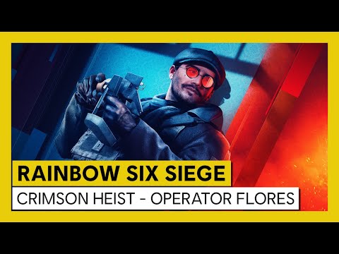 Tom Clancy’s Rainbow Six Siege - Crimson Heist - Operator Flores | Ubisoft [DE]