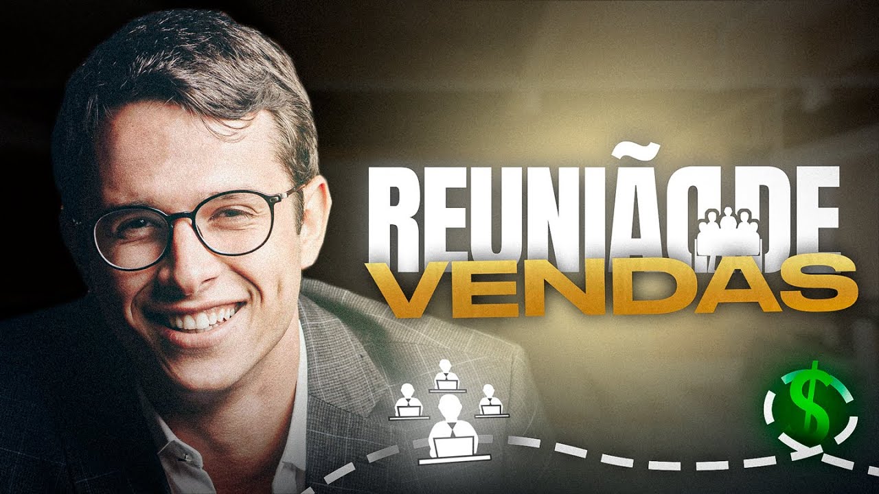 COMO fazer uma reunião de VENDAS [GESTÃO DE TRÁFEGO]