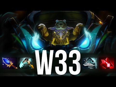 w33 Timbersaw Smurf 7K+ Ranked Gameplay