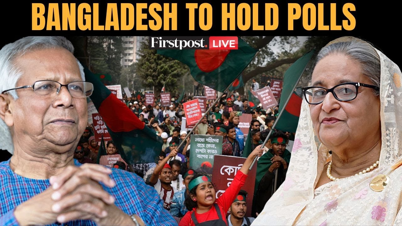 Bangladesh News LIVE: Sheikh Hasina's Awami League Rejects February 12 Election Date | N18G