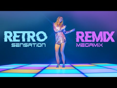 RETRO Remix Sensation Megamix VOL 2 2021 by ROB