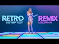 RETRO Remix Sensation Megamix VOL 2 2021 By ROB
