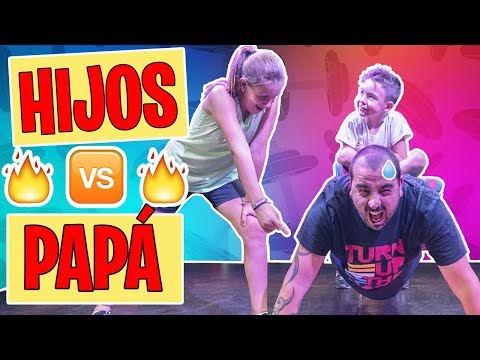 NIÑOS Vs ADULTOS 💪Mi padre ¿SOBREVIVIRÁ al gimnasio? ¡MIRA COMO QUEDÓ! tipos de padres cosas tipicas