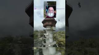 Gaming Grandpa Grinding some Battle Royale Shorts Old Man Gaming Style