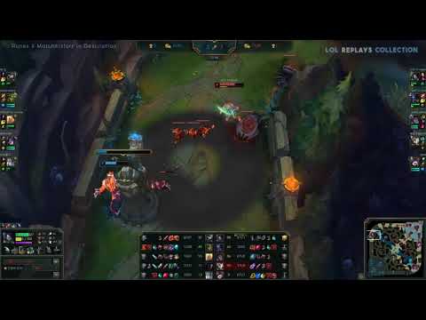 SKT T1 Khan AKALI vs RENGAR Top - Patch 9.8 KR Ranked