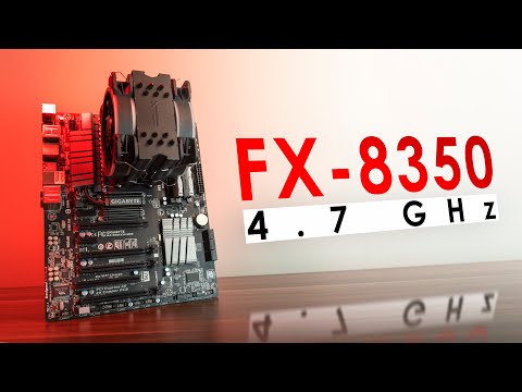4.7 GHz FX-8350 in 2023 - AMDs Infamous 8 Core Processor vs Modern Games