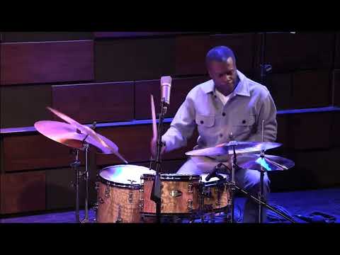 Gregory Hutchinson playing incredible drum fills on The Summerwind