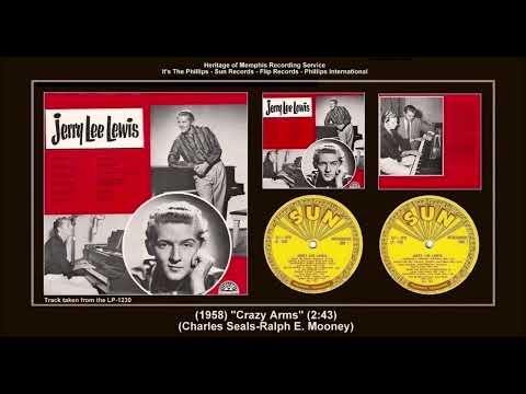 *(1958) Sun LP-1230 A-6 ''Crazy Arms'' Jerry Lee Lewis