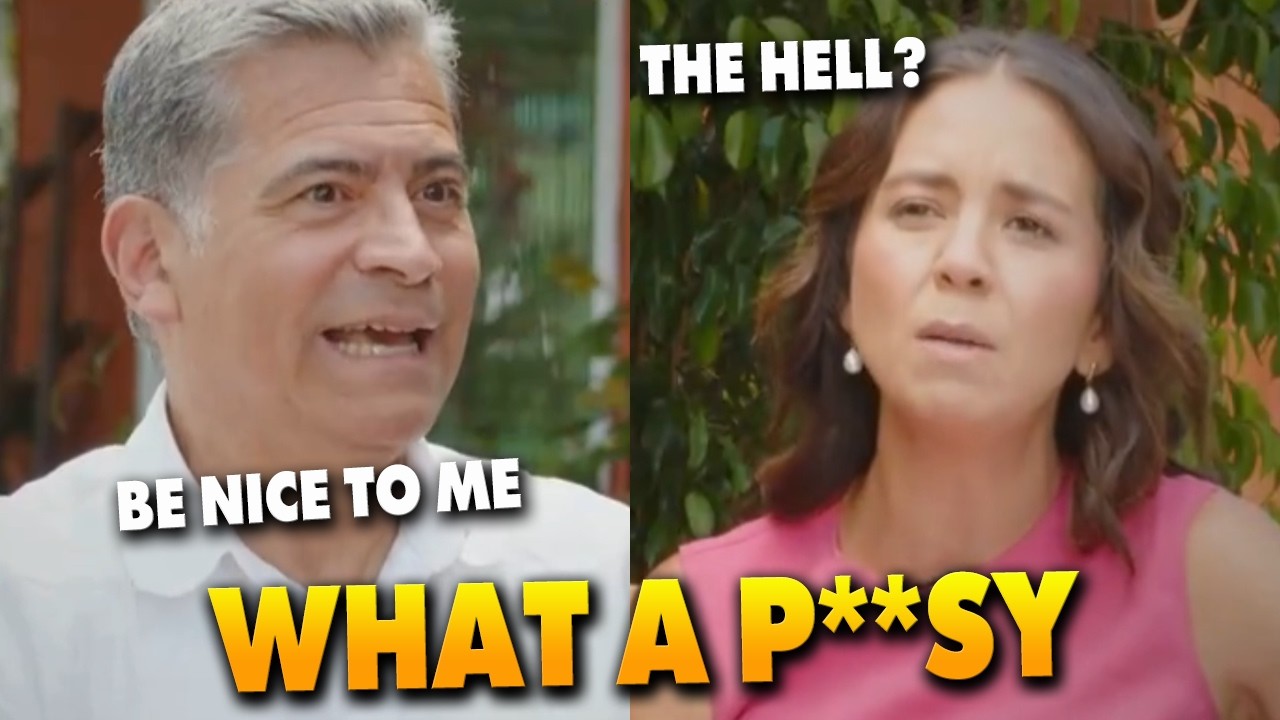 Entitled c*nt BEGS reporter for friendly treatment during interview