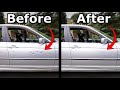 How to Repair and Remove Dents from your Car (DIY)