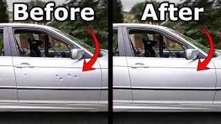 How to Repair and Remove Dents from your Car (DIY)