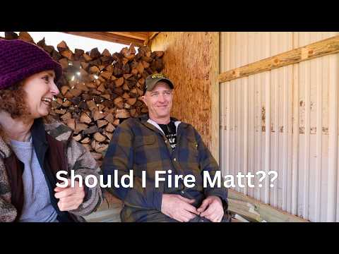 We FINALLY Finished One Wall of the Shed!!