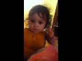 Babies Eating Pudding